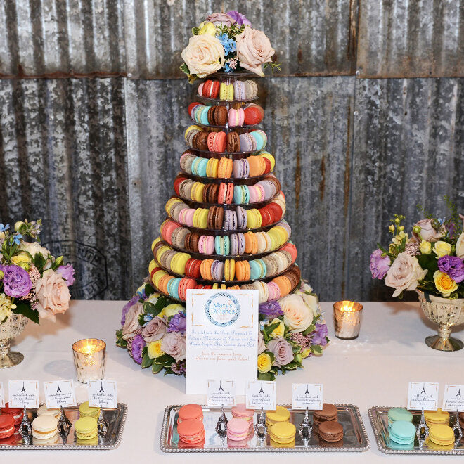 A Parisian Proposal and My First Macaron Tower