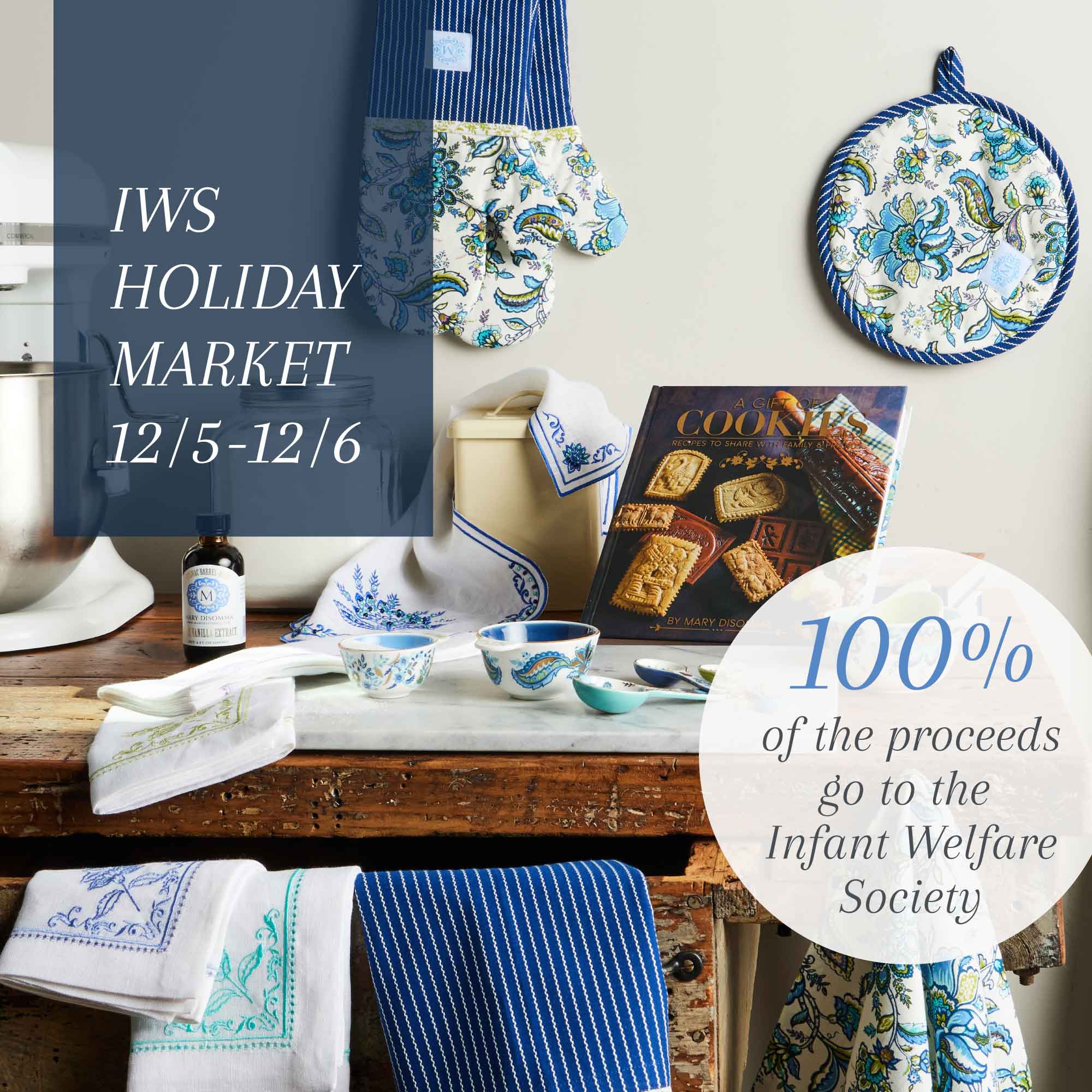 Holiday House Walk & Market with the Infant Welfare Society and Local Cookbook Author Mary DiSomma