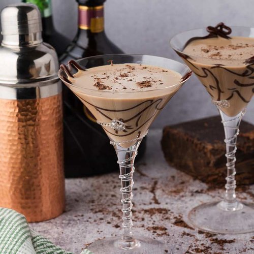 Bailey's Irish Cream Chocolate Martini