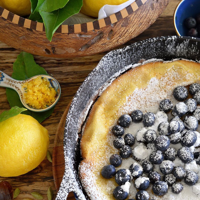 Dutch Baby Pancake