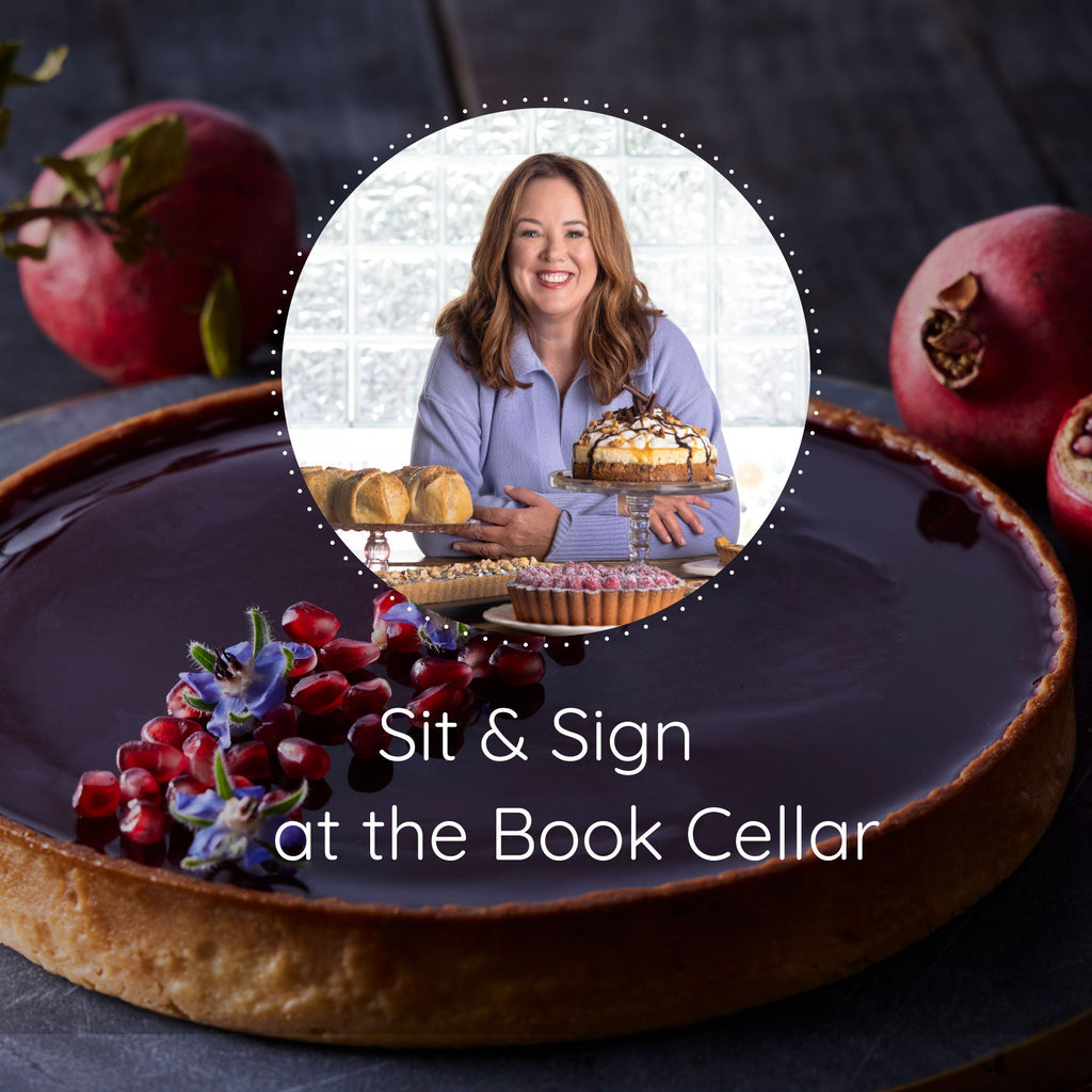 Come join local cookbook author Mary DiSomma for a pie tasting and book signing from 5-7pm at the Book Cellar in Lincoln Square on December 12, 2024!