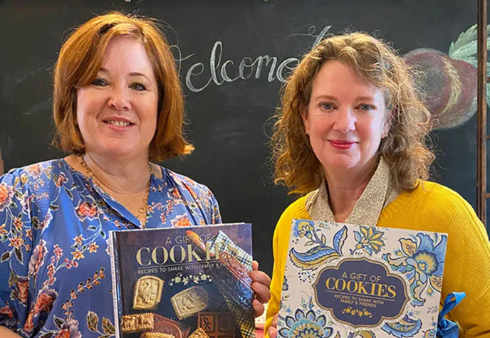 Wednesday Journal Oak Park River Forest, Mary DiSomma Promoting A Gift of Cookies