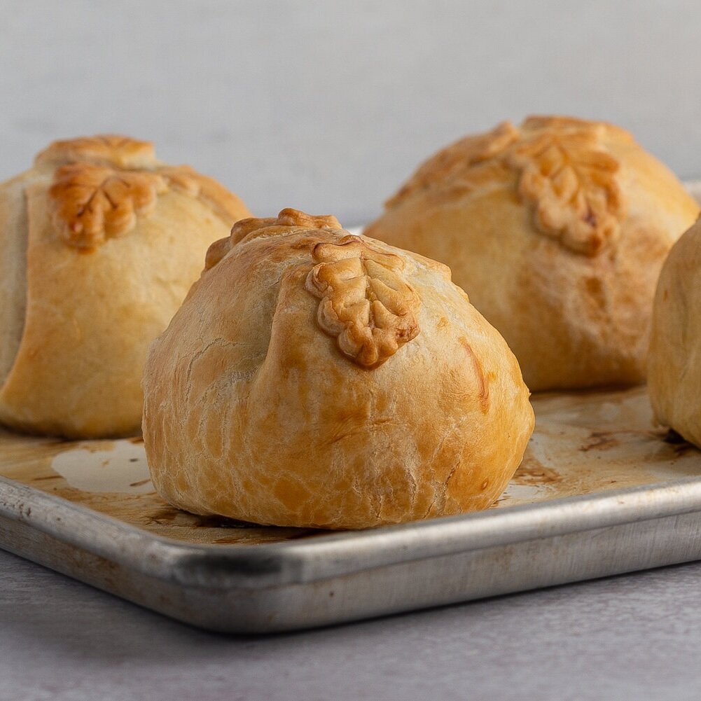 stuffed apples pastry