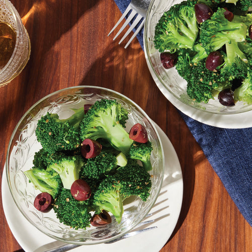 Mary’s Easy Italian Broccoli Salad Recipe