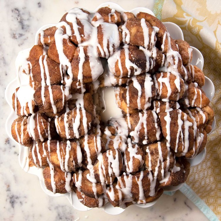 Mary’s Monkey Bread with Step-by-Step Instructions and Homemade Yeast Dough Recipe