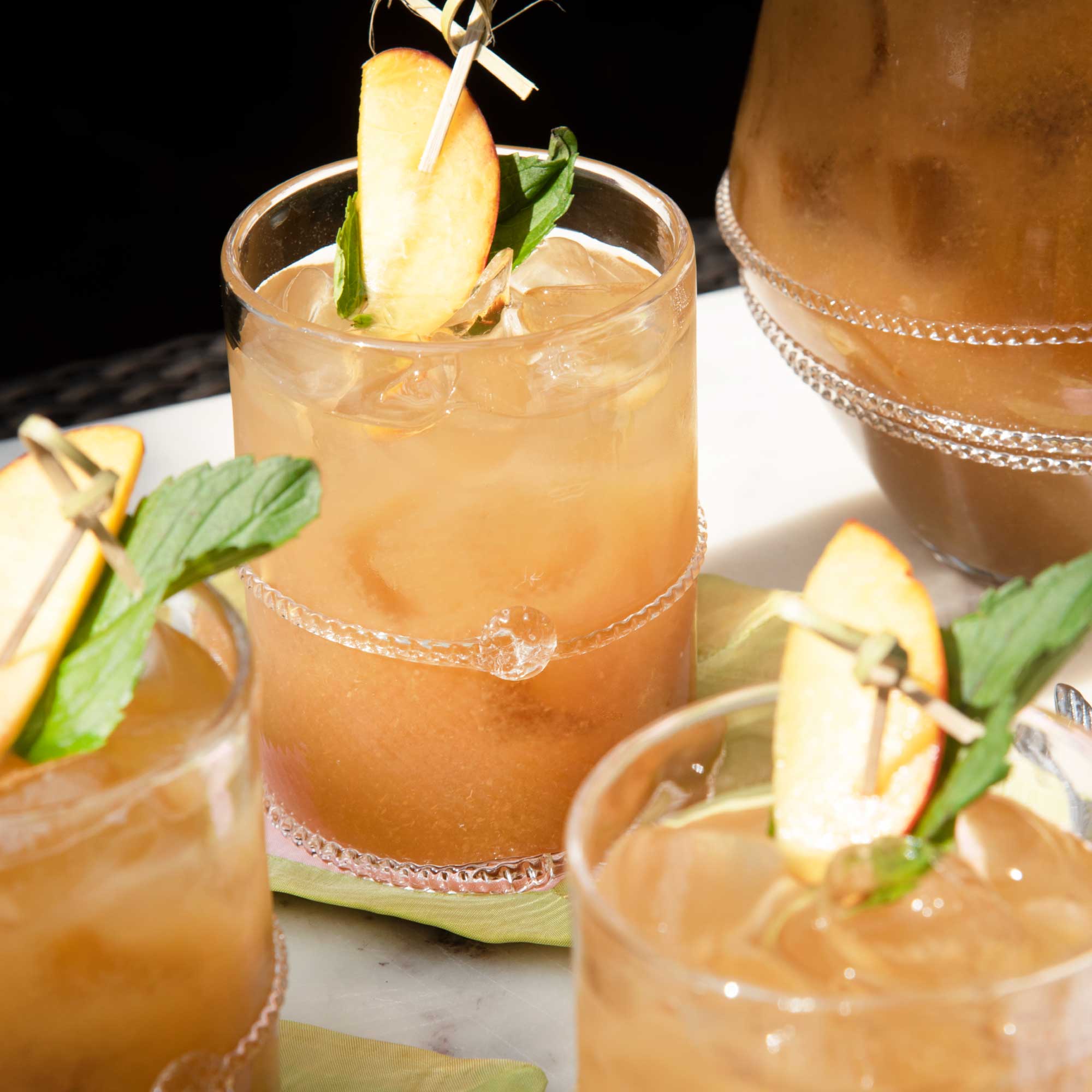 Mary’s Peachy Peach Iced Tea