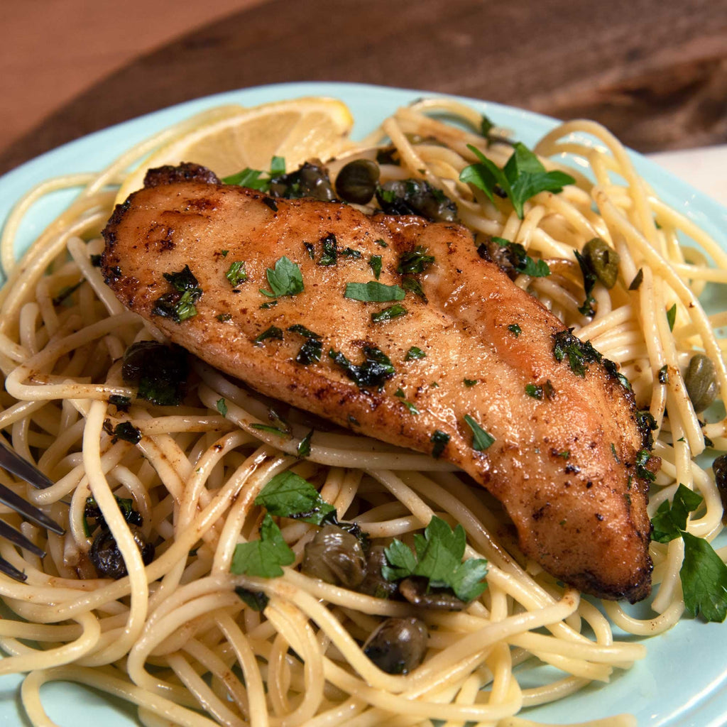 Mary’s Quick and Easy Chicken Piccata Recipe