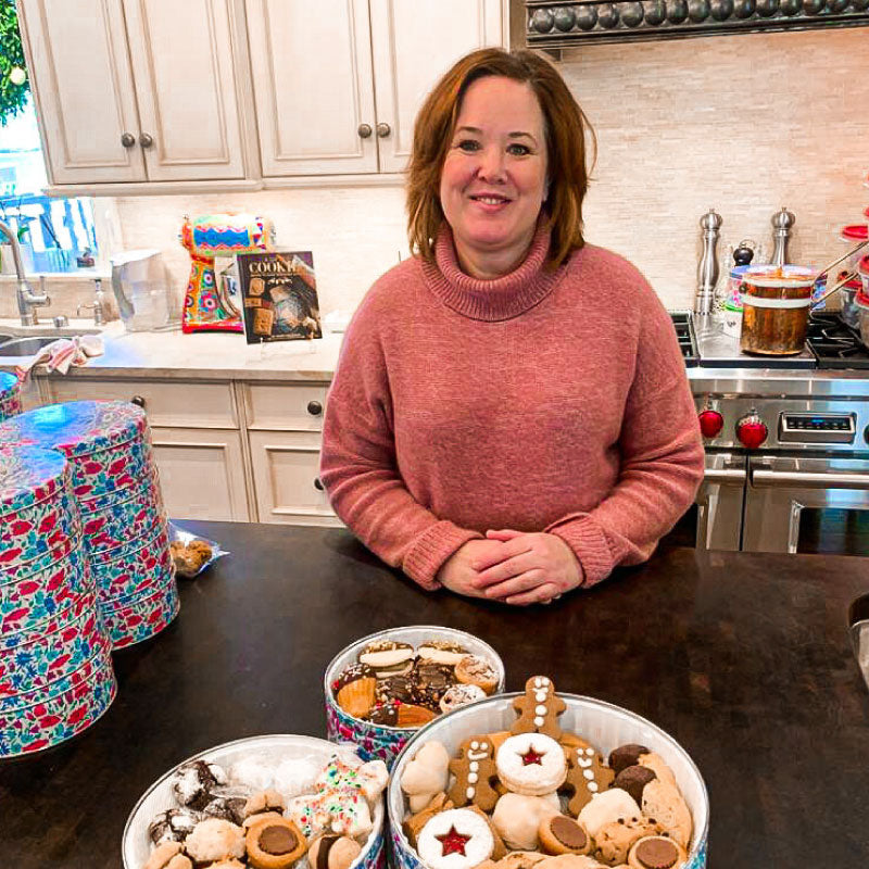 Mary with cookies