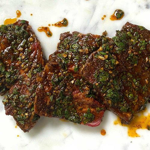 Skirt Steak with Marinades