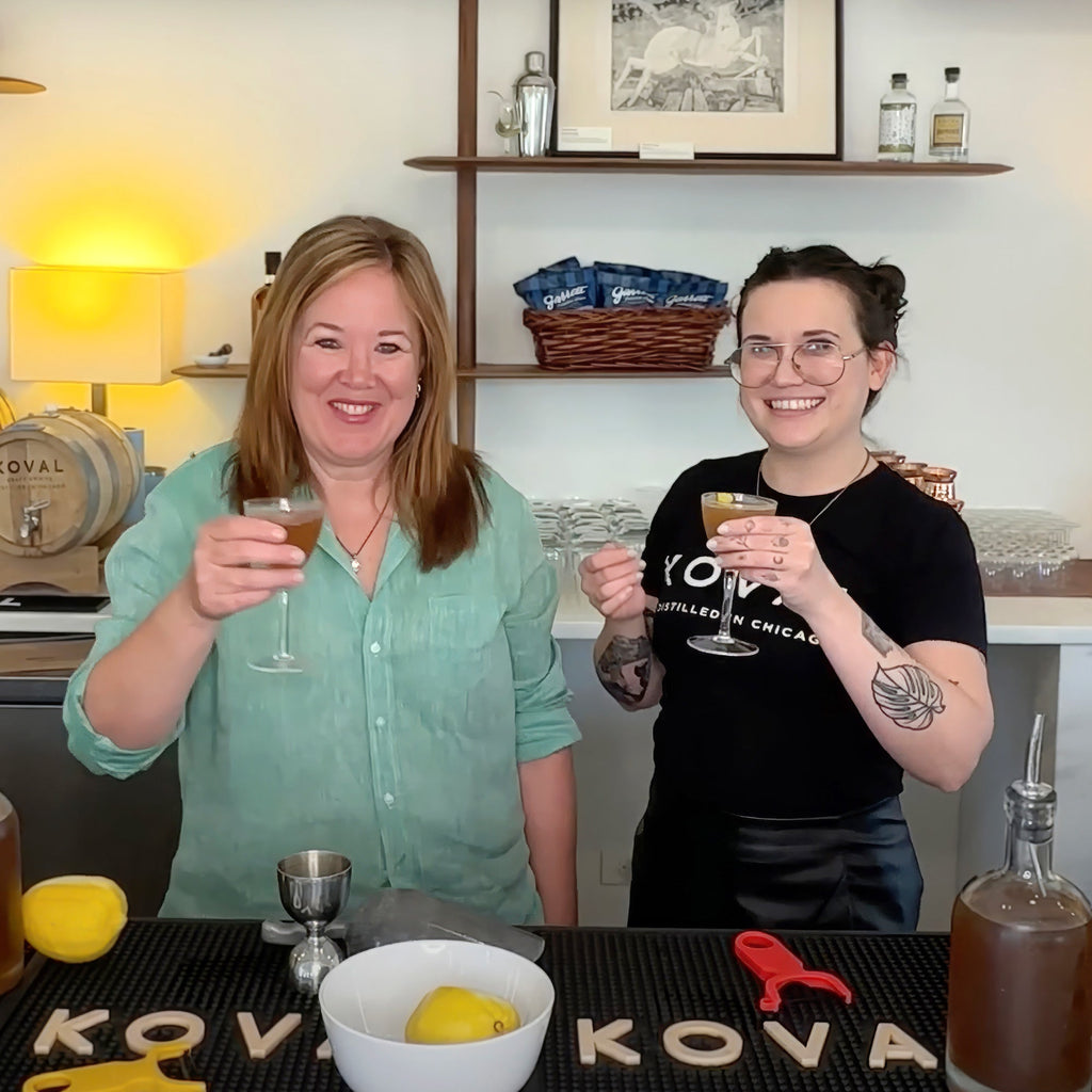 Miss Honey: Mother’s Day Cocktail Recipe, Koval Liqueur and Bourbon