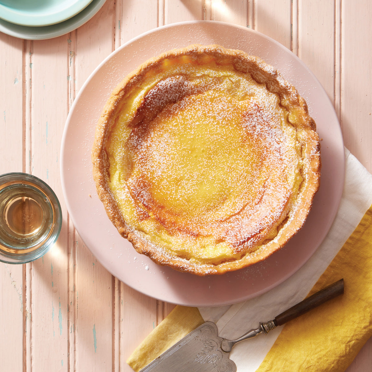 Mom’s Sweet Ricotta Pie