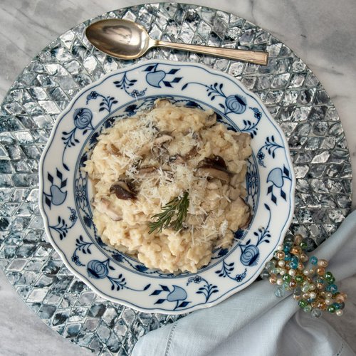 Wild Mushroom Risotto