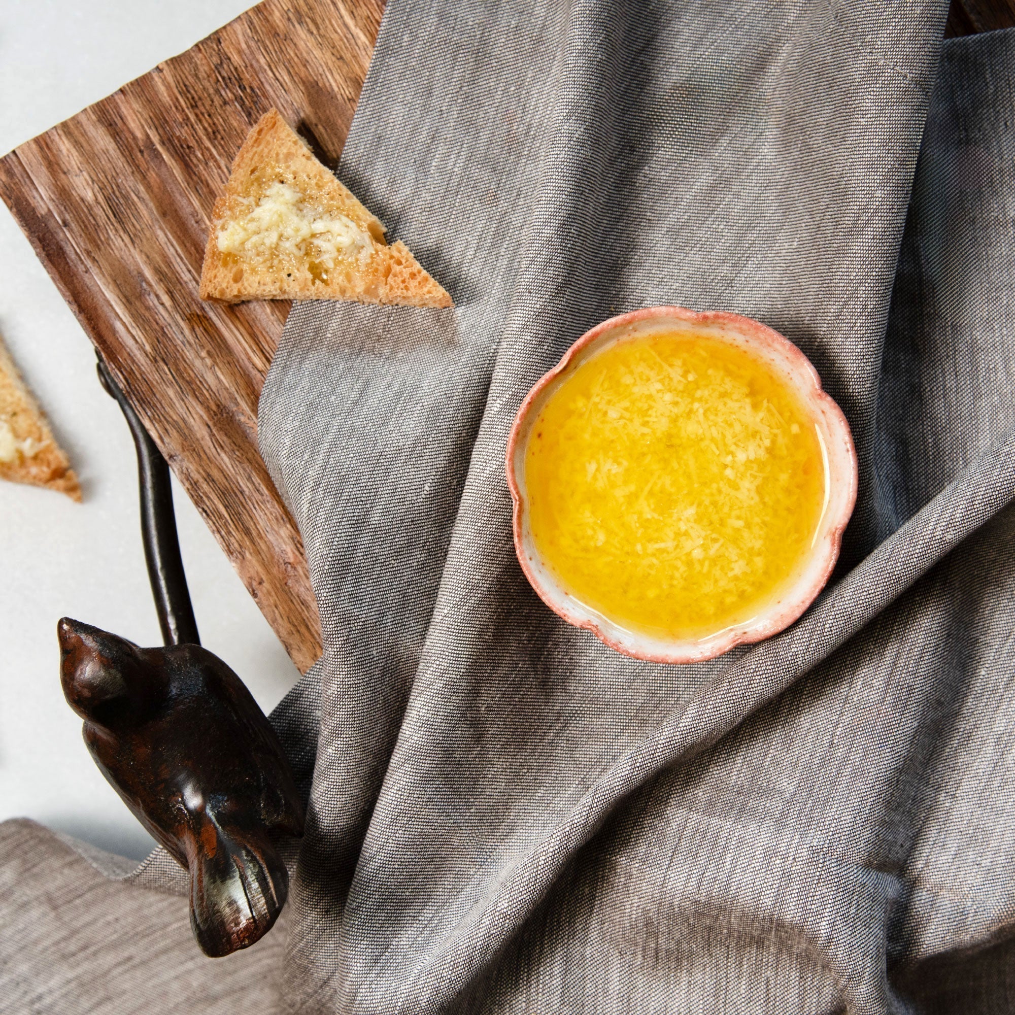 Parmesan Butter Dipping Sauce Recipe for Artichokes, Pastas, Fish, and More