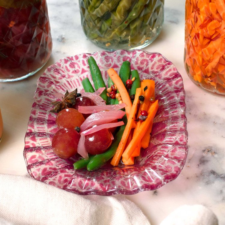 How to Quick Pickle Vegetables with Basic Brine Recipe