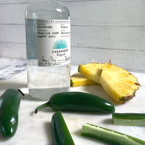 Jalapeño Pineapple Infused Tequila