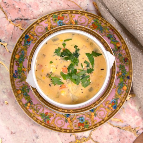 Vegetarian Gluten free Potato Corn Chowder