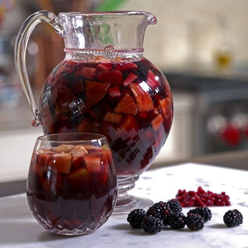 Pomegranate Red Wine Sangria