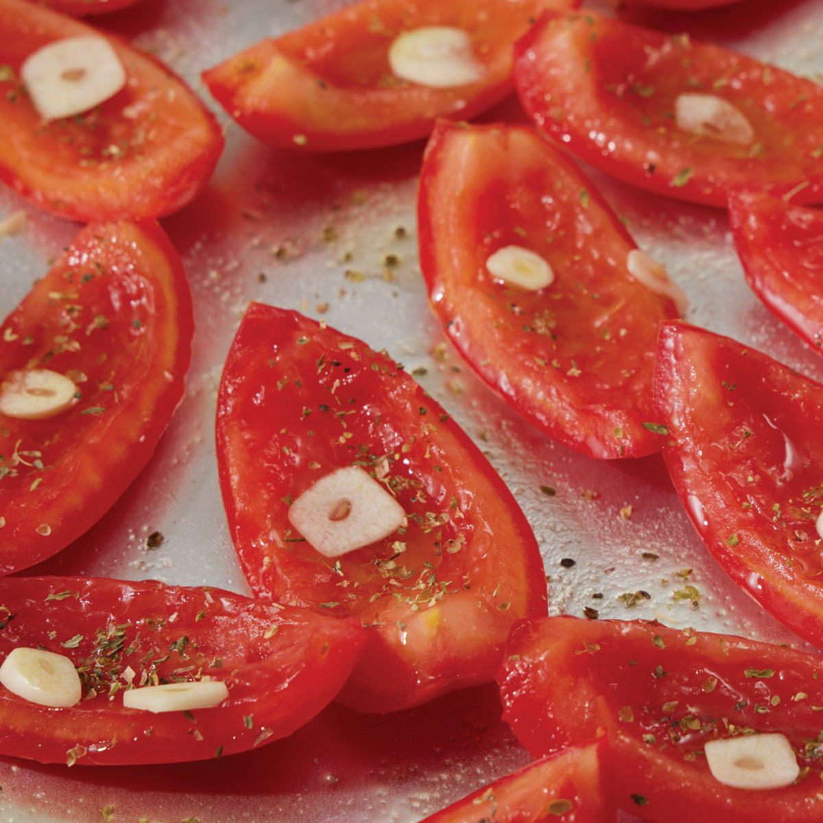 Slow Roasted Oven-dried Tomatoes Recipe