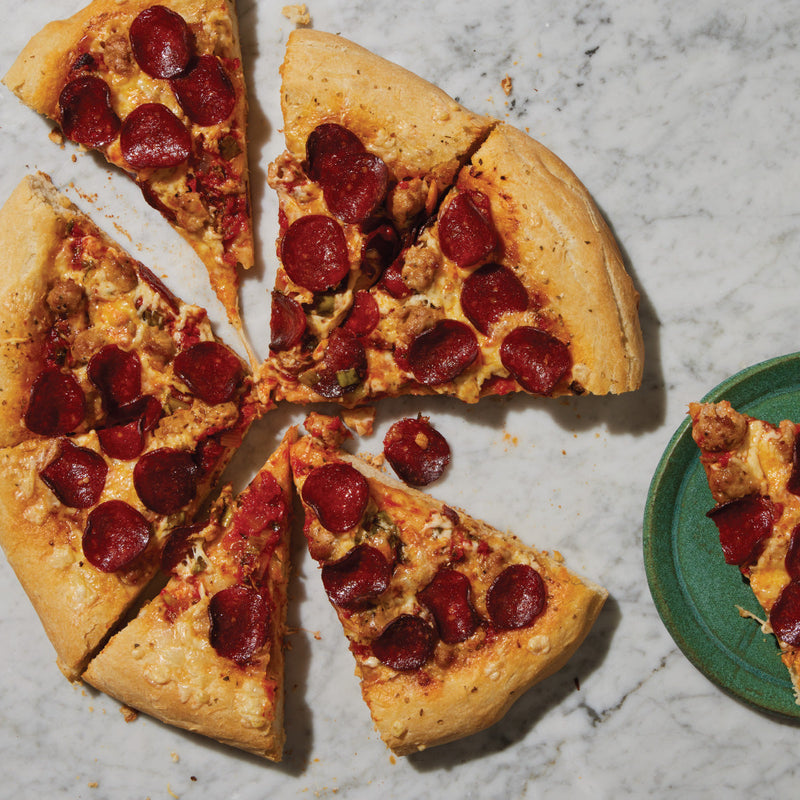 Chicago-Style Pizza