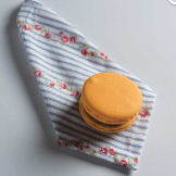 Pumpkin Macarons
