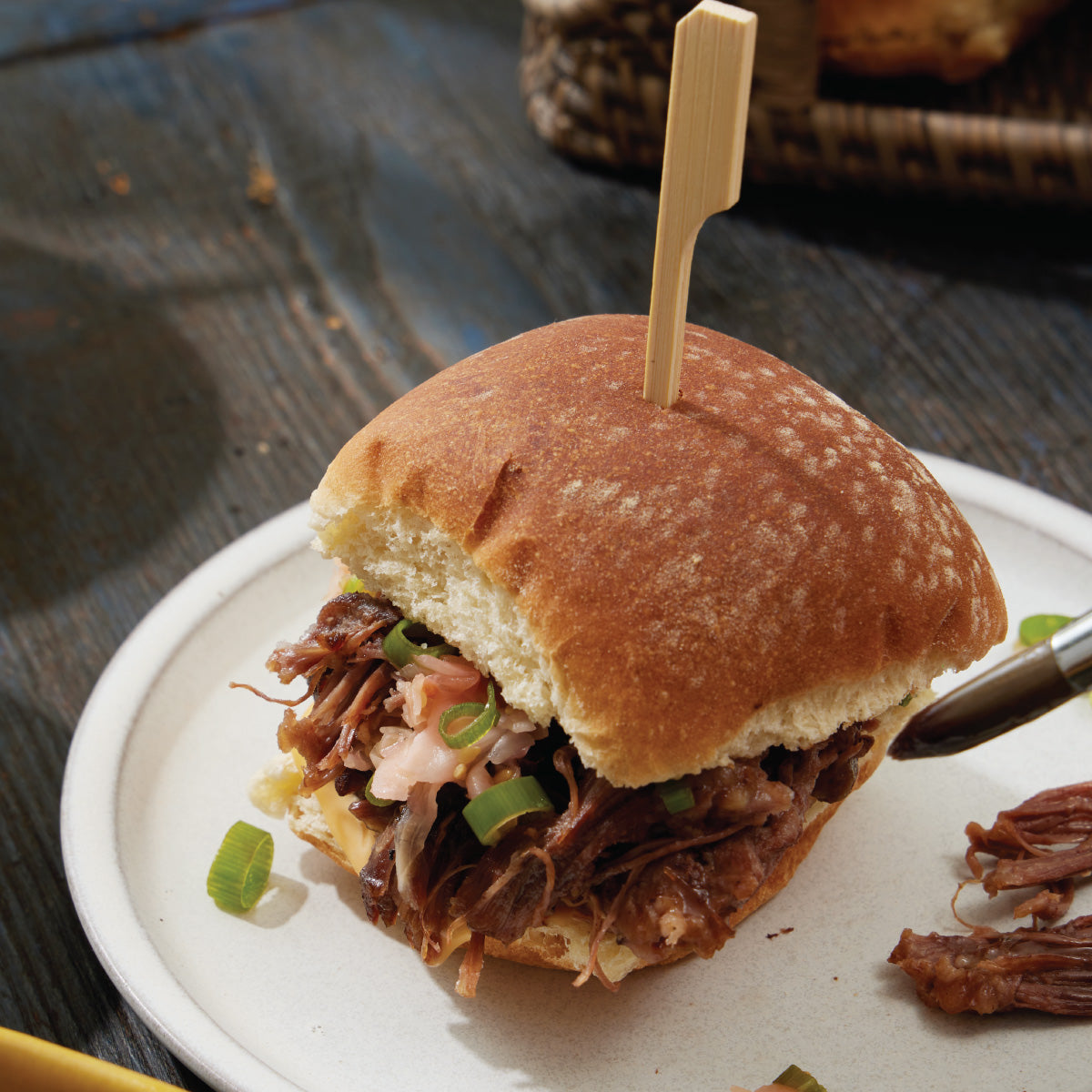 Short Rib Sliders