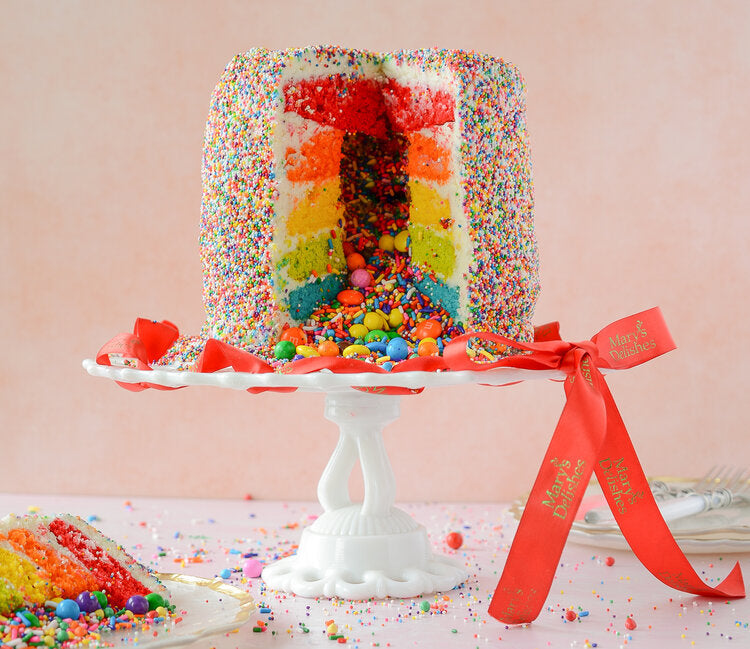 Rainbow Celebration Cake