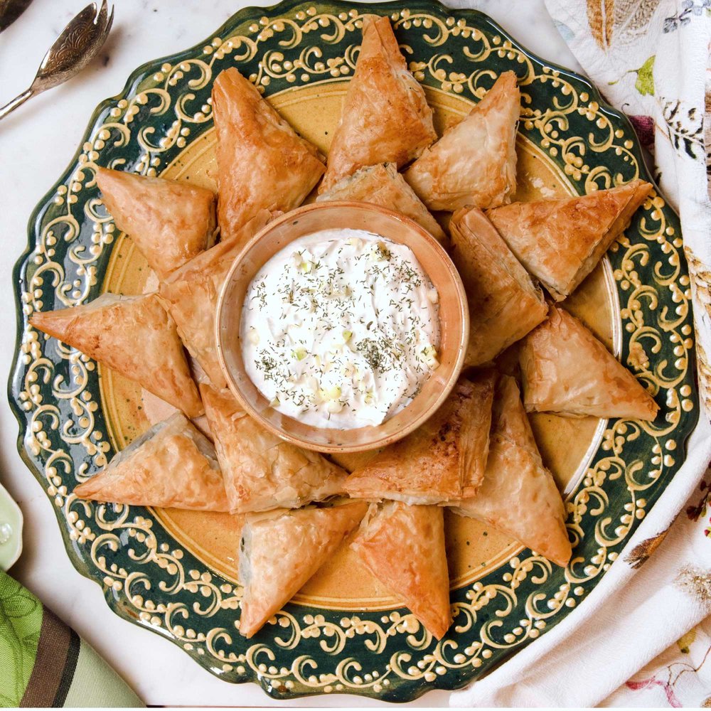 Spanakopita Bites with Spinach and Feta