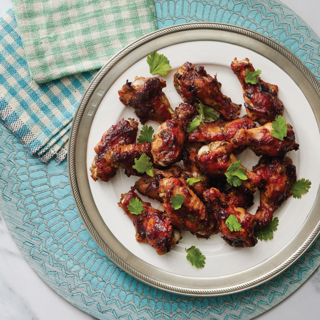 Spicy Cranberry Baked Chicken Wings Recipe 