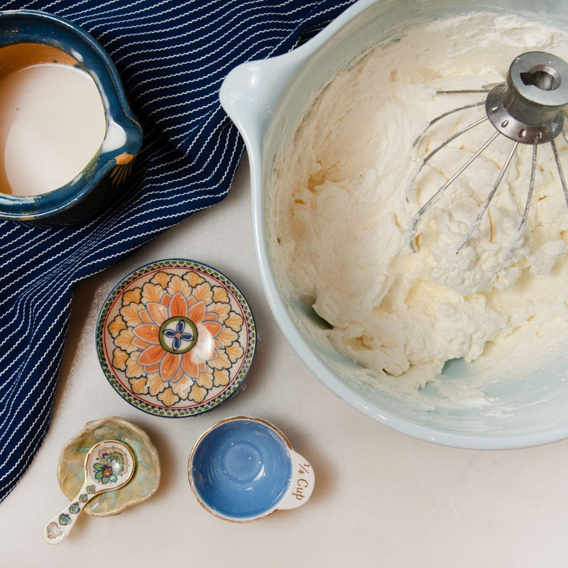 Stabilized Whipped Cream