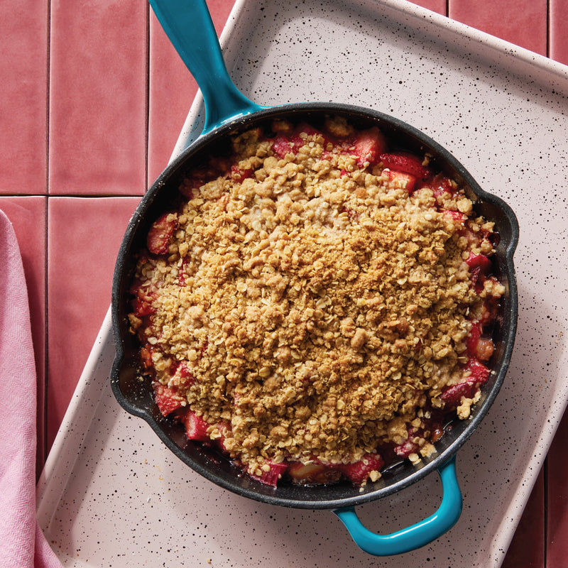 Strawberry Rhubarb Crisp