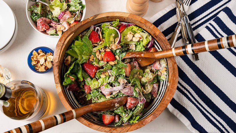 Strawberry Kiwi Salad With Poppyseed Dressing