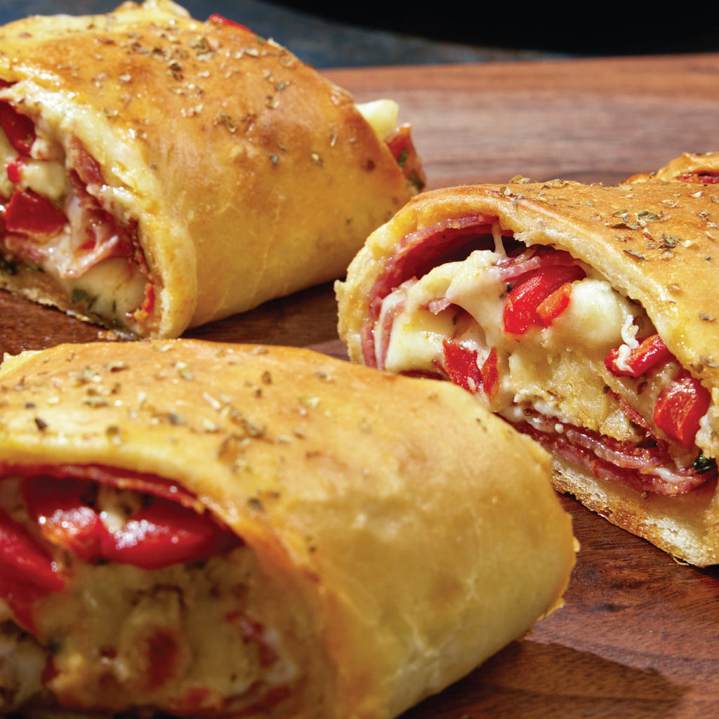  Italian-American Stromboli Recipe