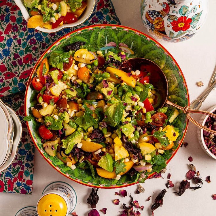Summer Vegetable & Fruit “Ceviche”