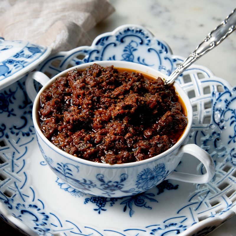 Sun-Dried Tomato Pesto