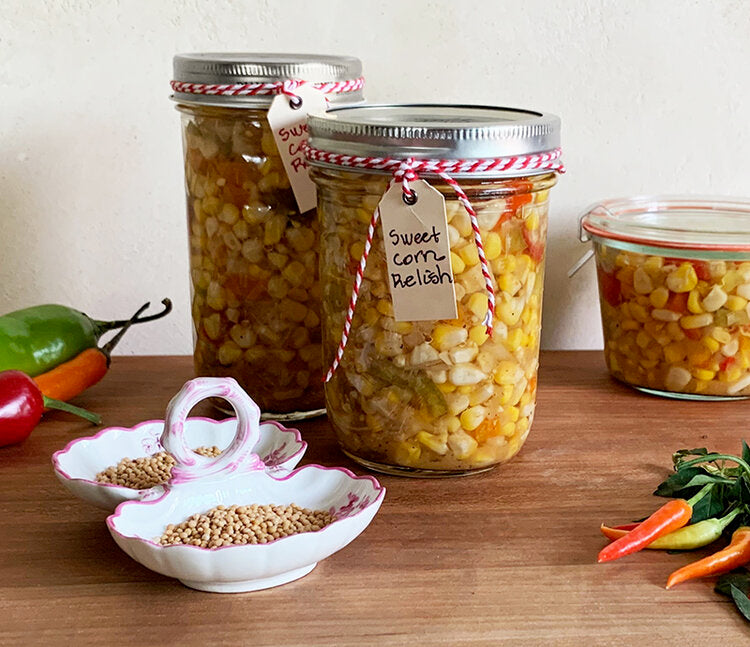 sweet corn relish