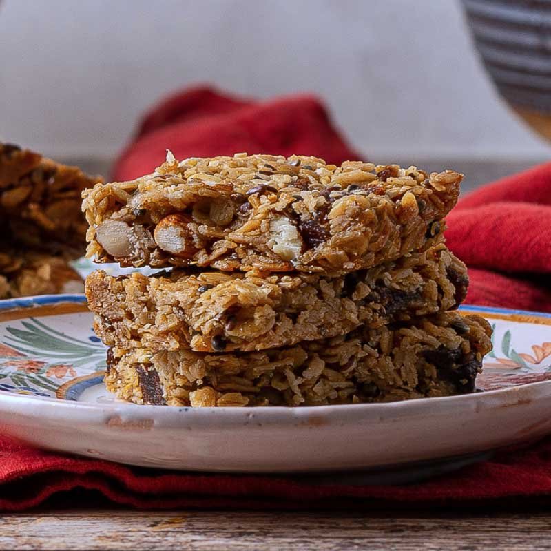 Chef Terri's Apricot Almond Granola Bars