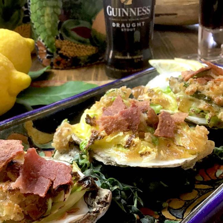 Chef Terri's Irish Oysters