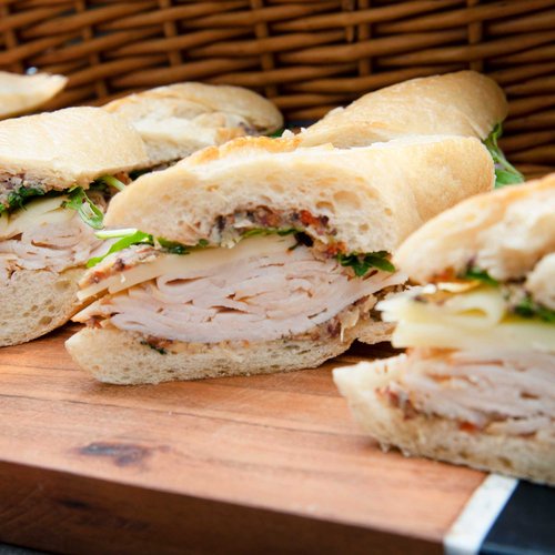 Chef Terri's Smoked Turkey Pan Bagnat