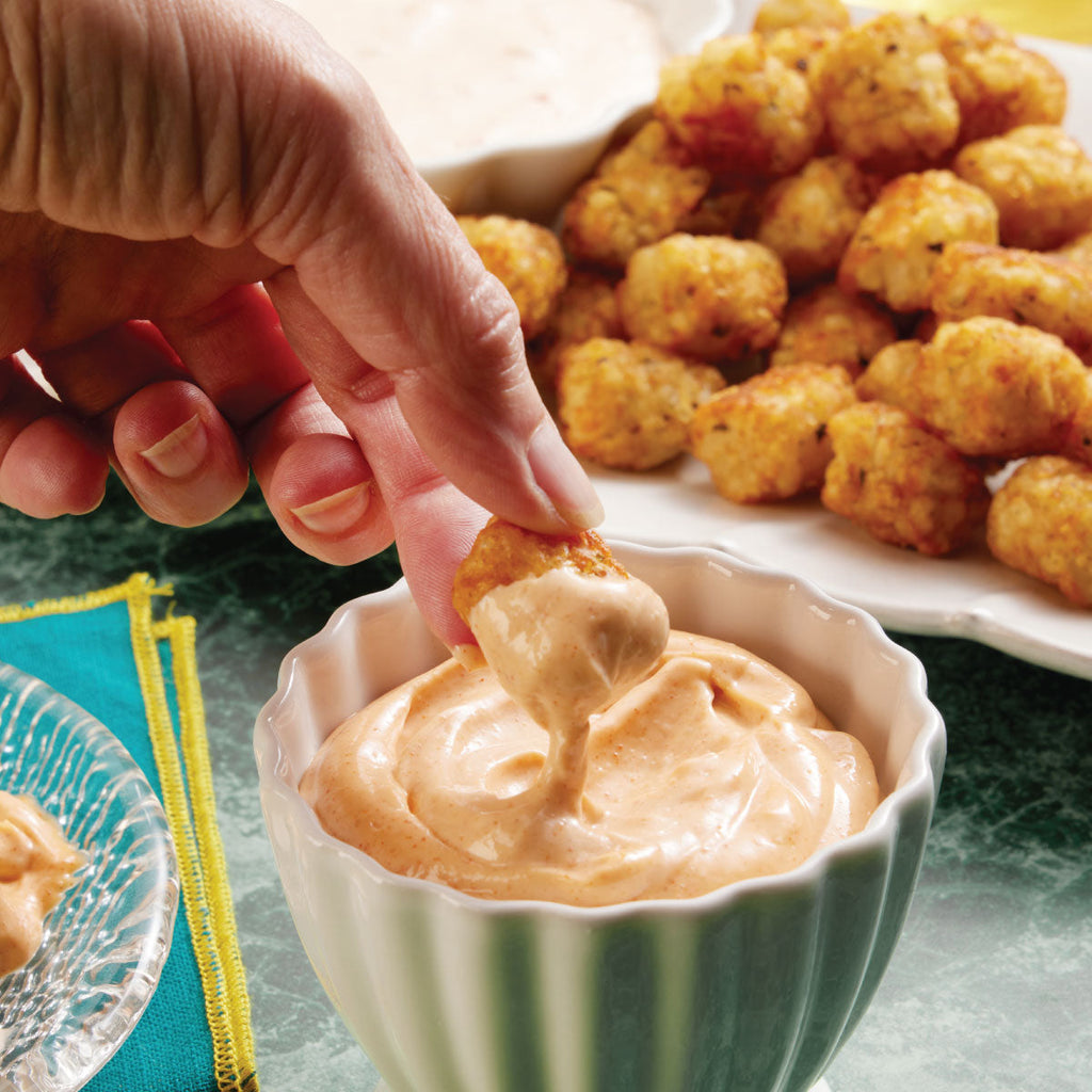 Three Easy Dipping Sauce Recipes for Tater Tots