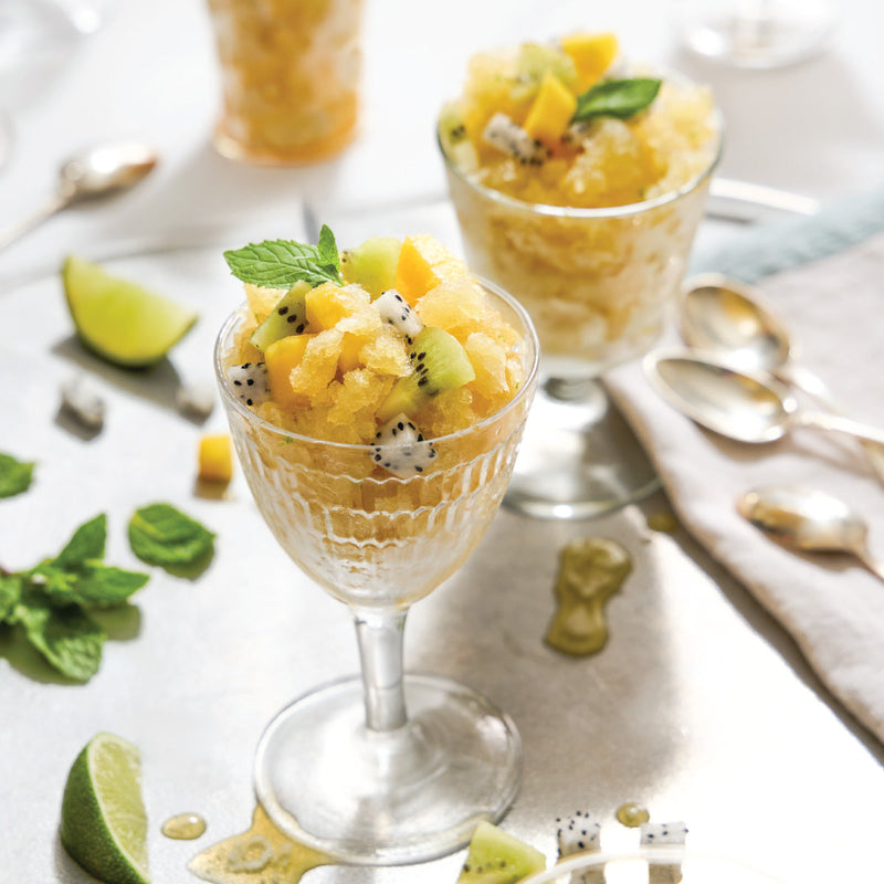 Tropical Fruit Granita
