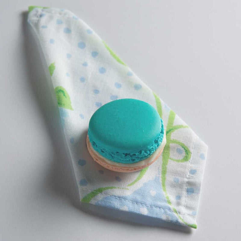 French Vanilla Macaron Cookie Shells