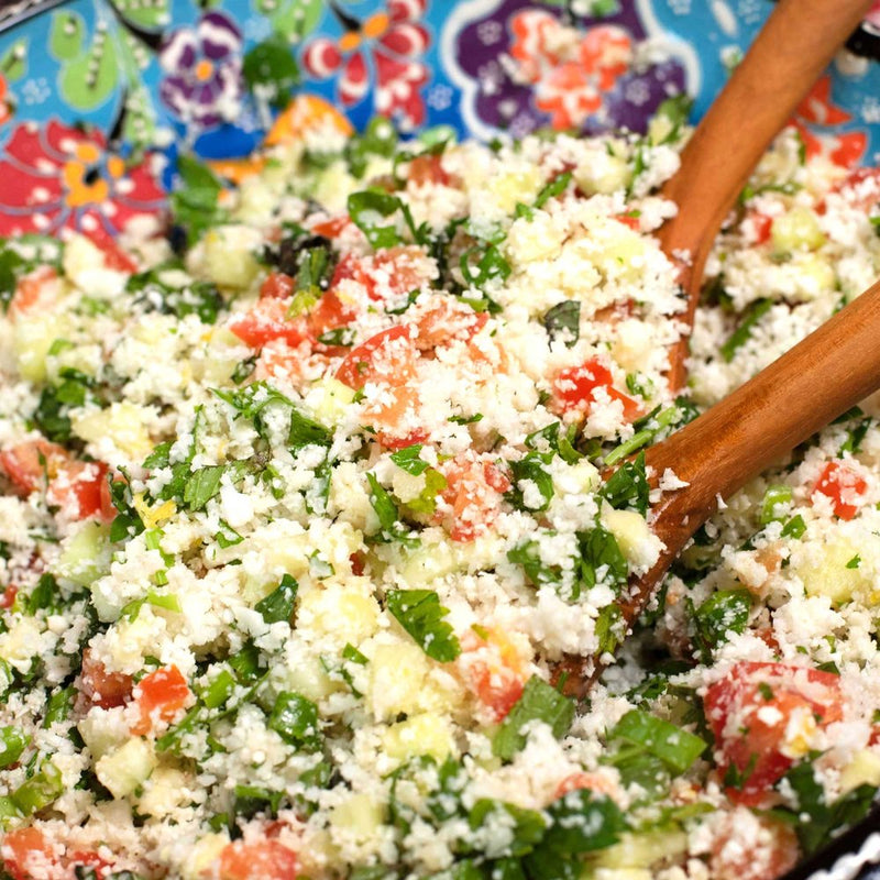 Cauliflower Tabbouleh Salad