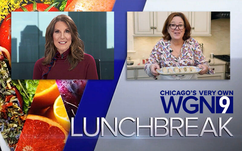 WGN9 Chicago Lunchbreak: Cherry Pistachio Biscotti
