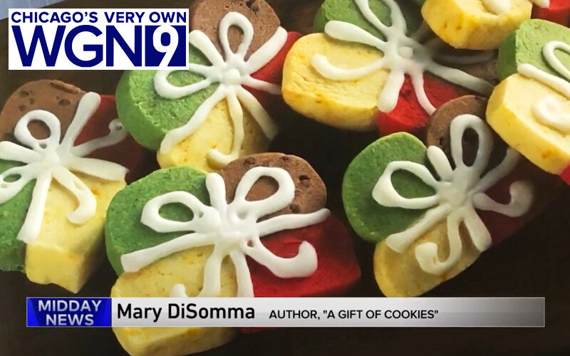 WGN9 Chicago: Christmas Checkerboard Cookies