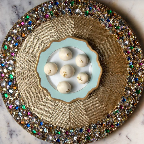 White Chocolate Champagne Truffles