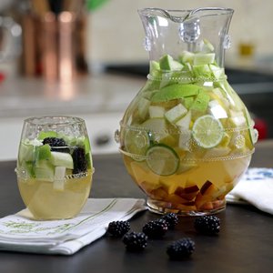 Pear, Peach & Apple White Wine Sangria