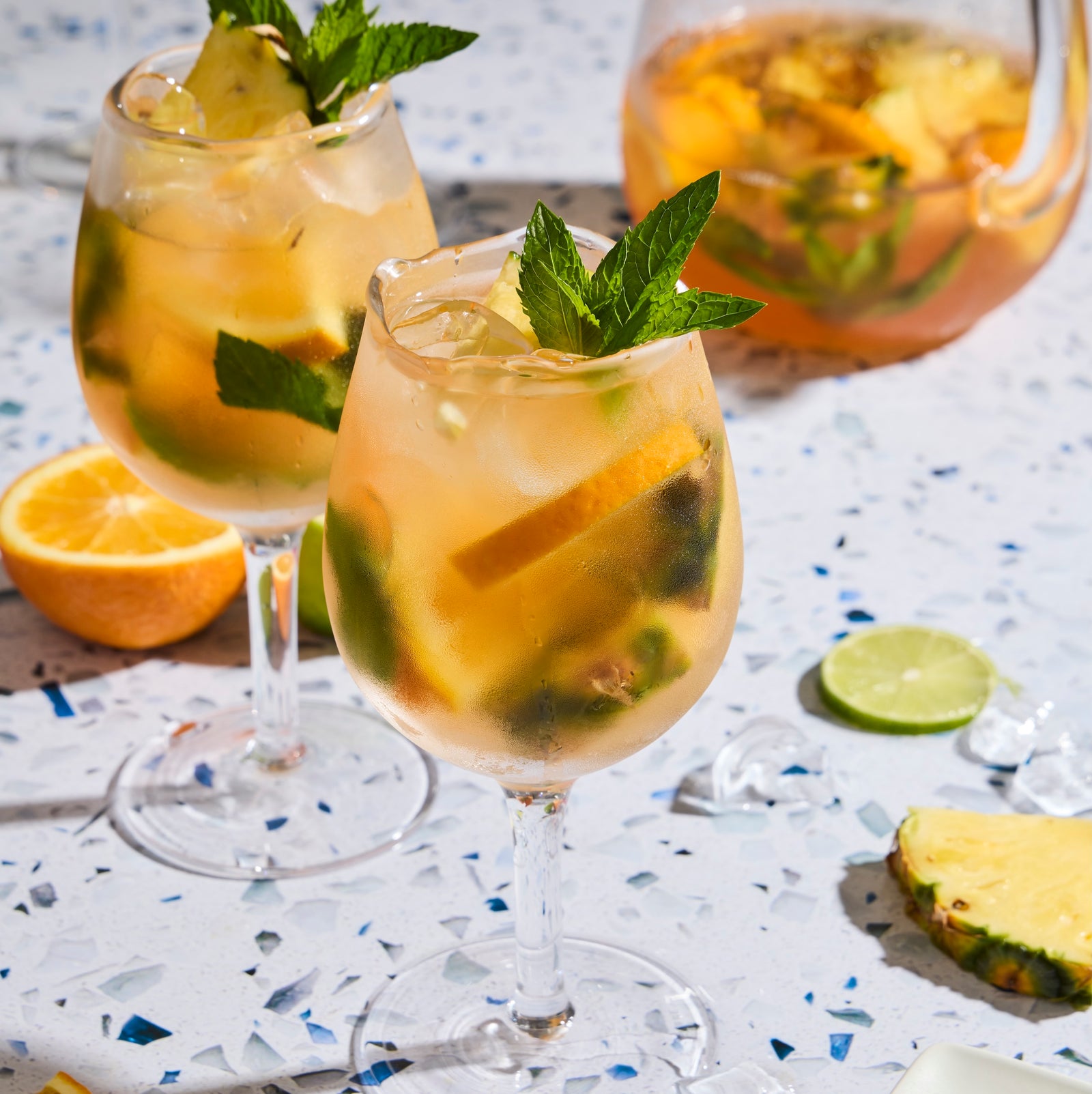 Tropical Rosé Sangria