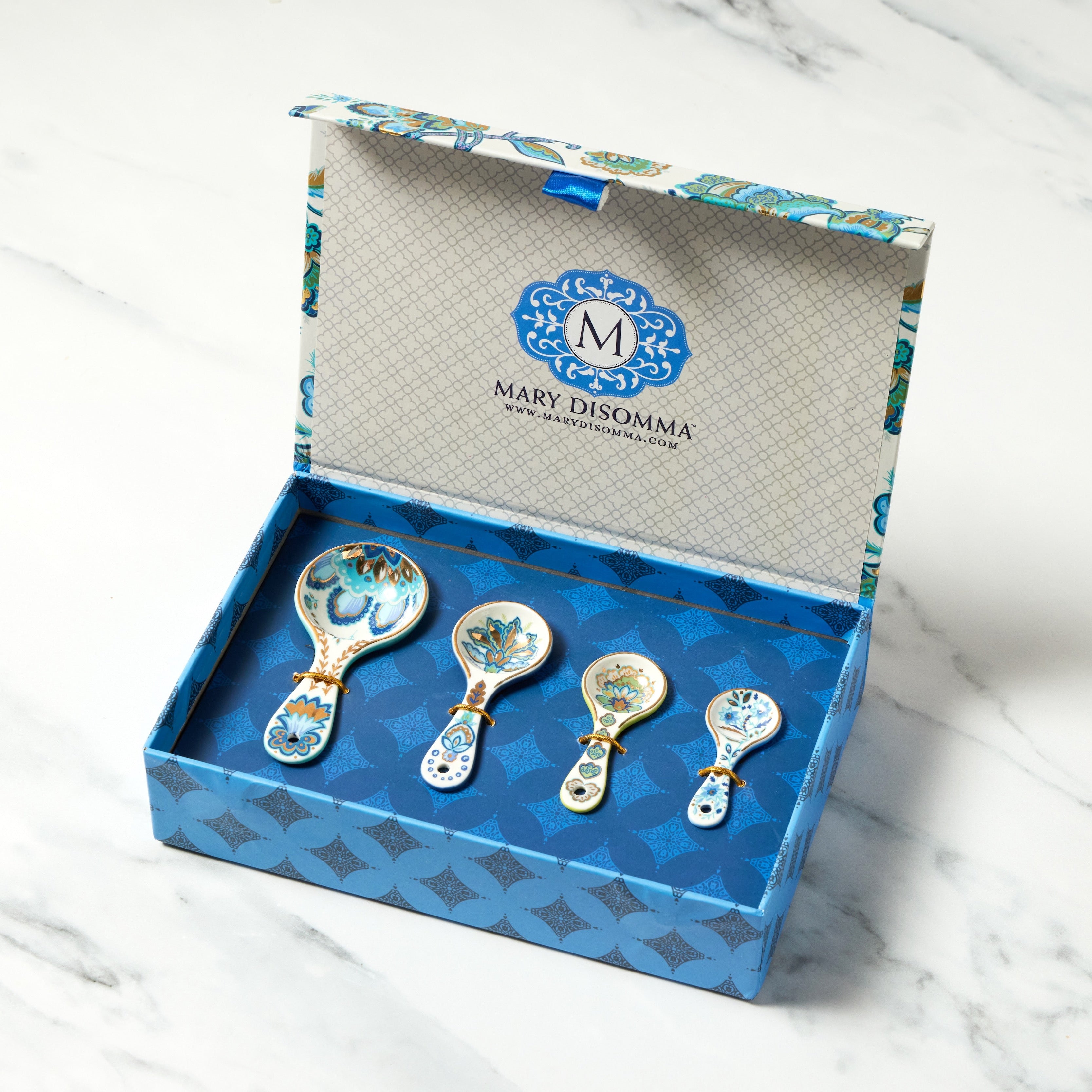 Ceramic Nesting Measuring Spoons