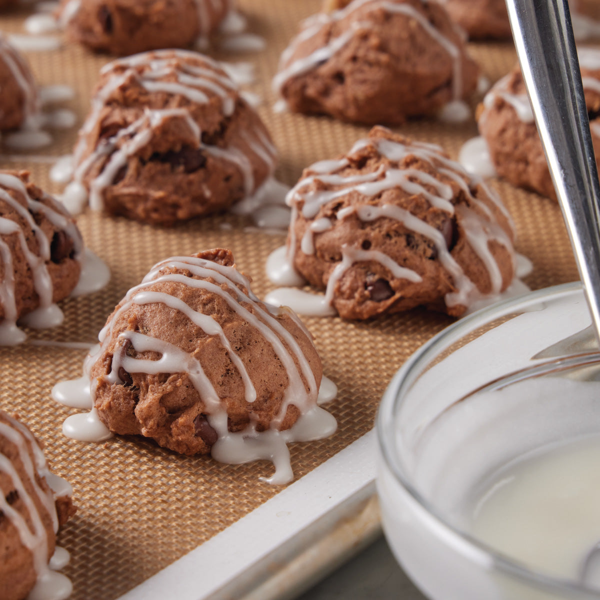 Chocolate Chip Allspice Cookies