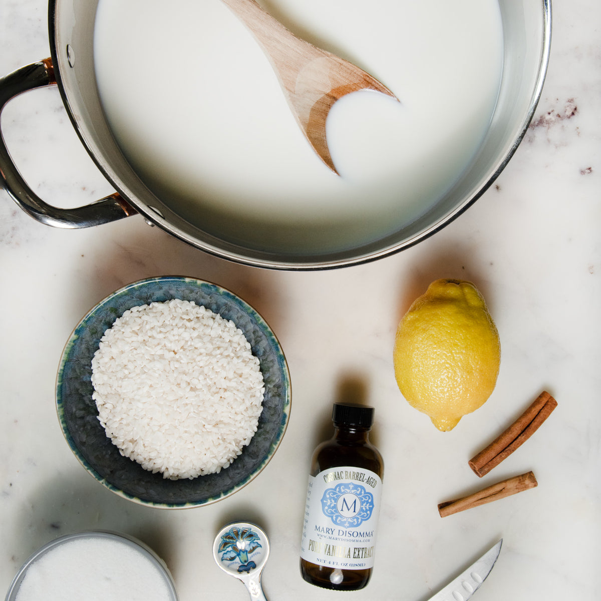 Arroz con Leche (Argentine-Style Rice Pudding)